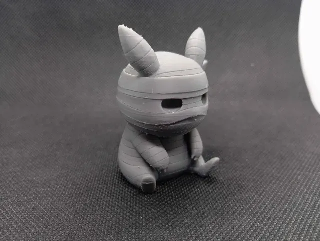 Pikachu Mummy Figure Pokemon Fanart Creature Toy — Фото 3 из 7