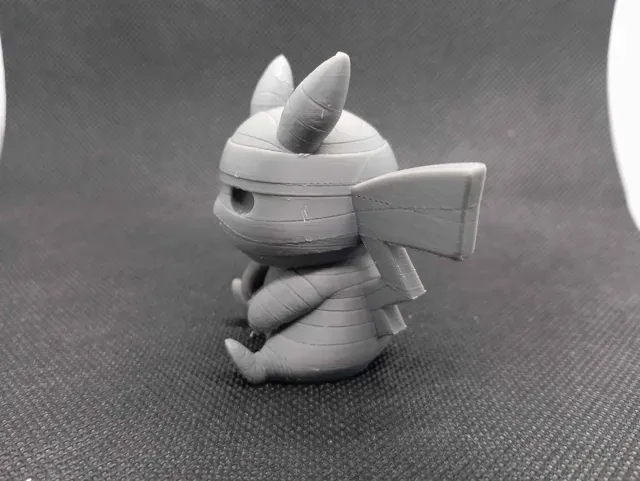 Pikachu Mummy Figure Pokemon Fanart Creature Toy — Фото 6 из 7