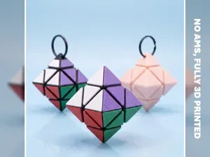Mini 2x2 FTO puzzle