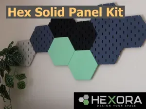 HEXORA Hex Solid Panel Kit