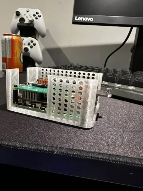 RPI5 M.2 HAT+ NVMe 2280 SSD Case — Фото 6 из 6