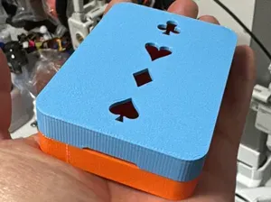 Playing Card Deck Holder Box