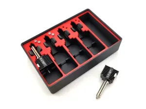 4x Hot-end A1/A1 mini fancy holder Gridfinity