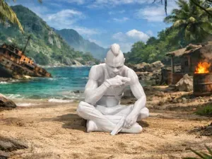 Vaas Montenegro from Far Cry 3
