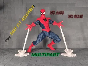 Spider-Man - The Web Slinger | Multipart | no AMS
