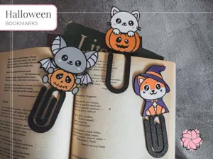 Halloween Bookmarks