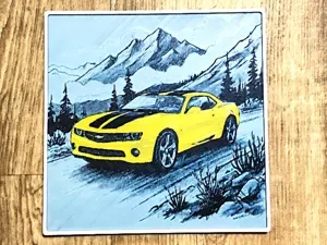 Camaro SS - hueforge