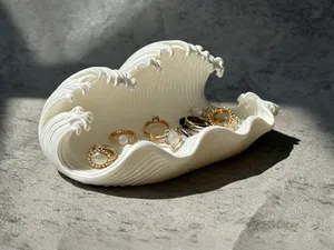 梦幻海浪 首饰收纳盒 首饰托盘