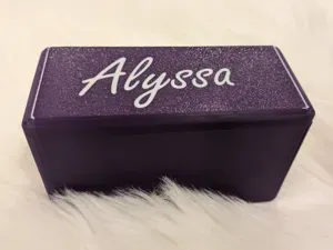 Modern Personalized 3D Printed Box