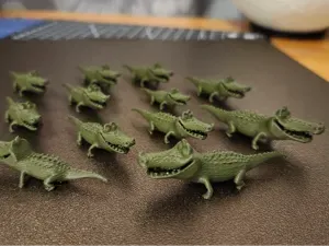 Mini crocodile