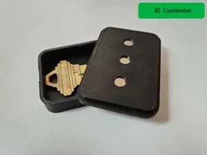 Magnet Snap Fit Box - Customize or ready print