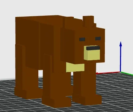 Bear - Roblox - 99 nights in the forest — Фото 2 из 2