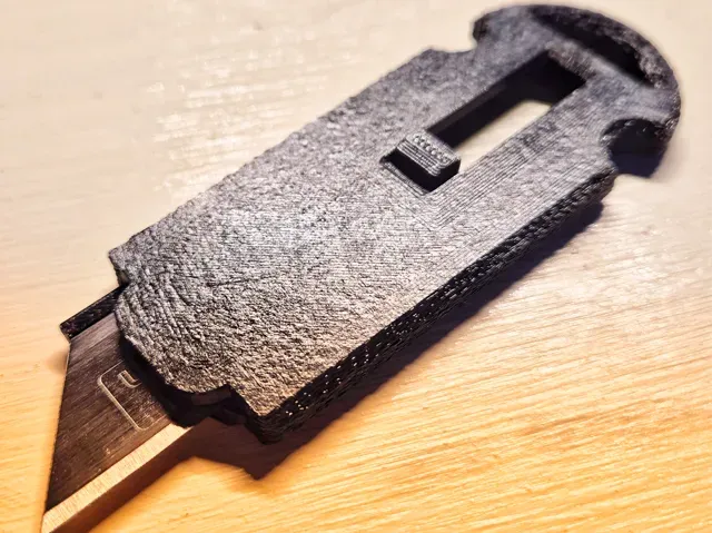 Froooch EDC Utility Knife (Fuzzy Handle)