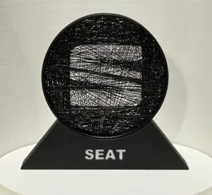 SEAT STRING-ART / SEAT FANS / HOMEDECOR