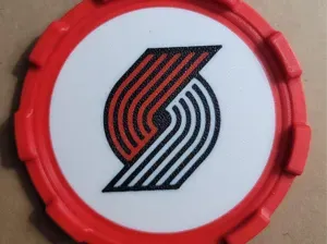 COASTER MASTER INSERT - PORTLAND TRAIL BLAZERS