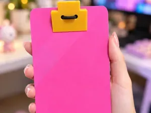 Children Toy Clipboard for A6 Paper