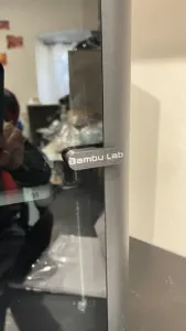 Door Handle Bones bambu x1c p1s p1p