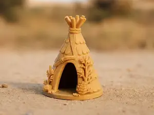 Waldzauber Tipi – das kleine Zuhause im Gruenen 