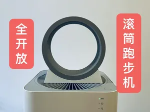 全开放环形滚筒仓鼠跑步机