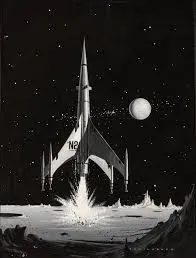 Sci-fi Model Rocket — Фото 8 из 8