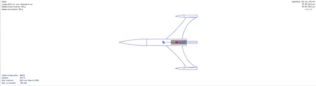 Sci-fi Model Rocket — Фото 6 из 8
