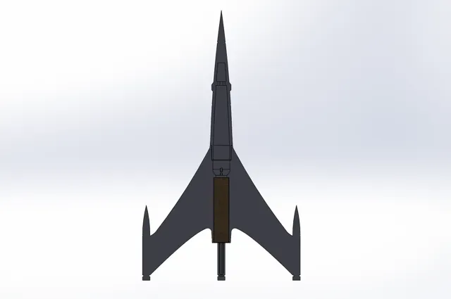 Sci-fi Model Rocket — Фото 5 из 8