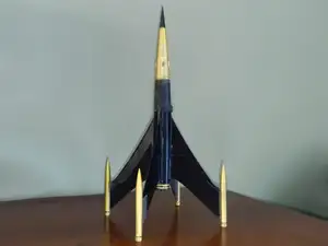 Sci-fi Model Rocket