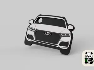 Audi Q5 (gen. FY) - keychain