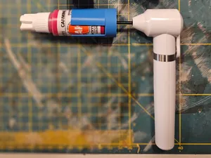 Bottle Holder for AK Paint Shaker