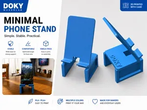 DOKY – Best Phone Stand in the World – Desk Dock