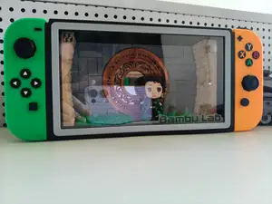 Switch 游戏机 ——魔法传送门场景（深渊镜）