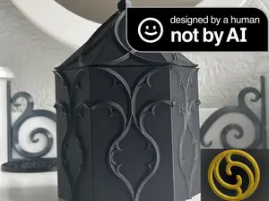 Gothic Jewelry Organizer - (Single Print)