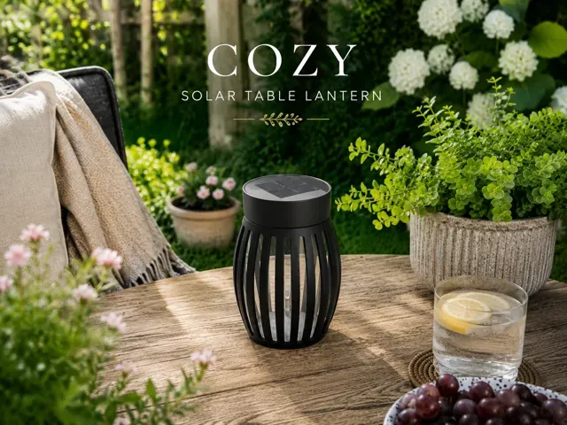 Cozy Table Lantern | Solar Powered — Фото 8 из 8