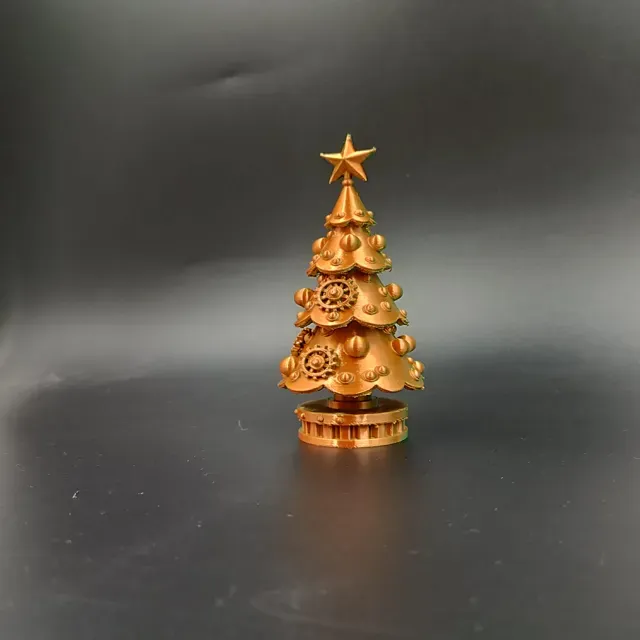 Steampunk Christmas Gear Tree – Xmas Holiday — Фото 3 из 5
