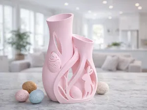 Easter vase
