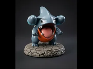 Gible Figures