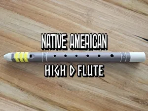 D5 Flute - Native American Tuning
