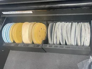 5" Sanding Disc Organizers