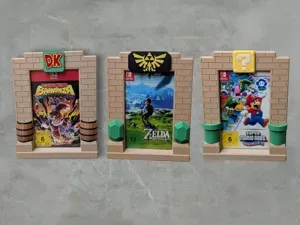Nintendo Switch Game Wall Frame