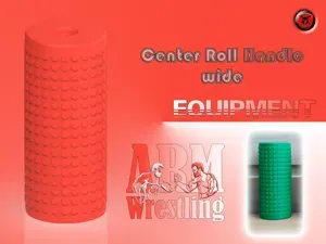 Arm Wrestling Center Roll Handle wide Grip