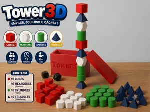 Tower 3D