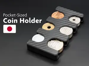 Pocket-Sized Yen Coin Holder