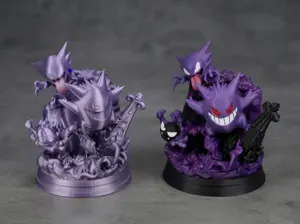 Evoluzione Spettrale Gastly Haunter Gengar Pokemon