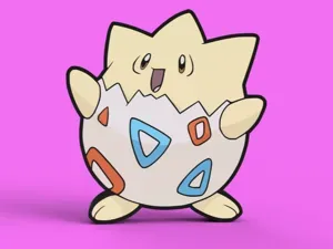 Togepi Lightbox