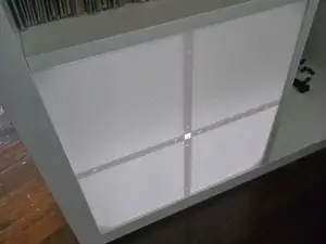 IKEA KALLAX Back Support Plate