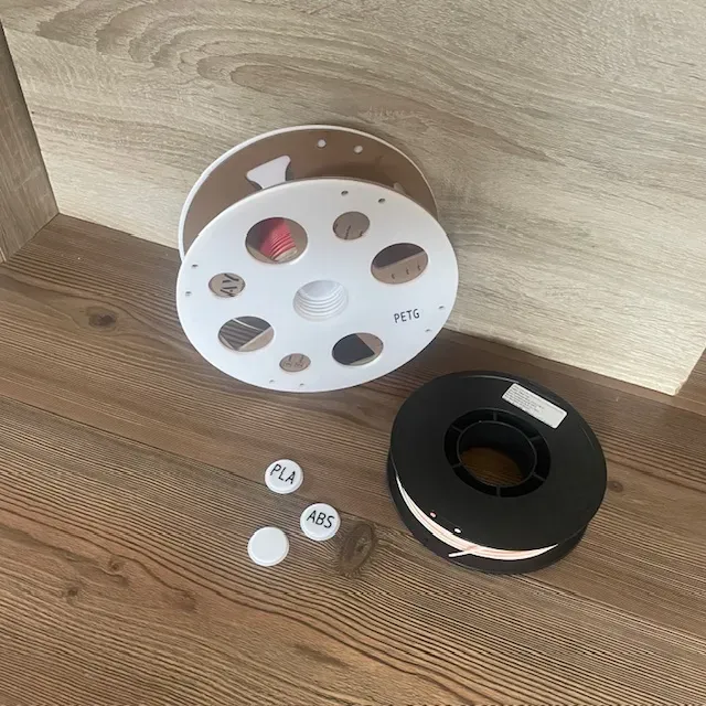 Filament Spool with Label Mini Spool Adapter Ø50mm — Фото 5 из 5