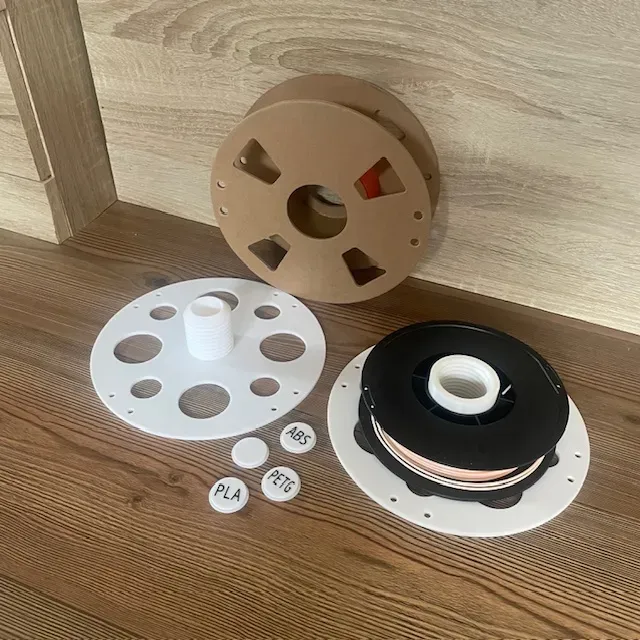 Filament Spool with Label Mini Spool Adapter Ø50mm — Фото 3 из 5