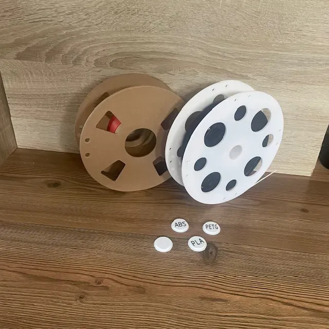 Filament Spool with Label Mini Spool Adapter Ø50mm — Фото 4 из 5