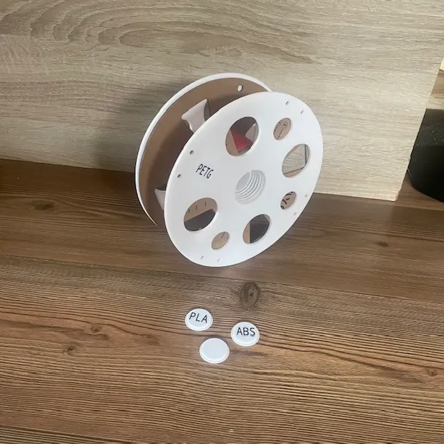 Filament Spool with Label Mini Spool Adapter Ø50mm — Фото 2 из 5