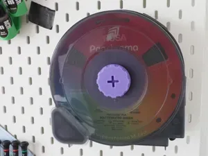 Skadis Mounted Universal Puck for Prusa USS Drybox